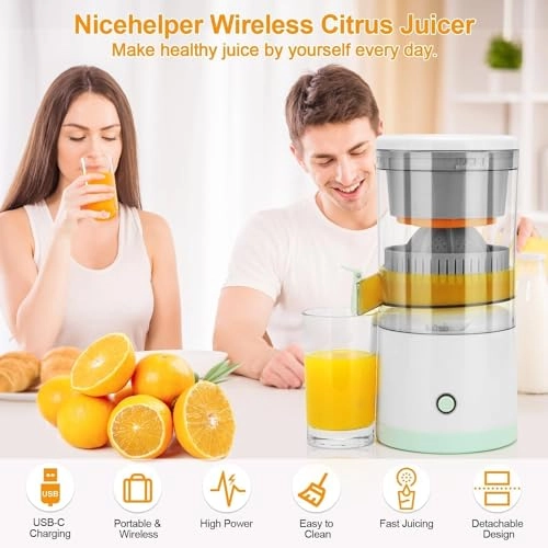 Multifunctional Electric Juicer - 45 watts