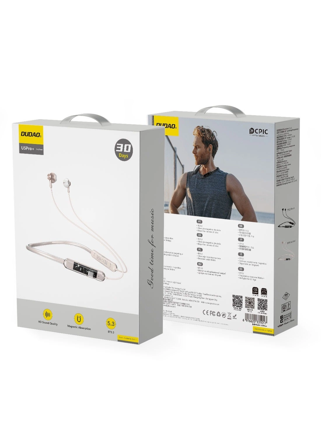 U5Pro+ Wireless Earphone