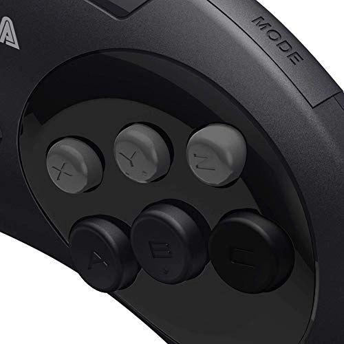 Sega Genesis USB Controller - Black