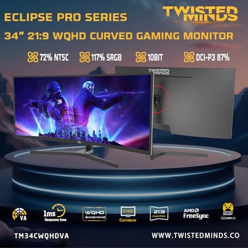 TM34CWQHDVA - 34 in 3440x1440