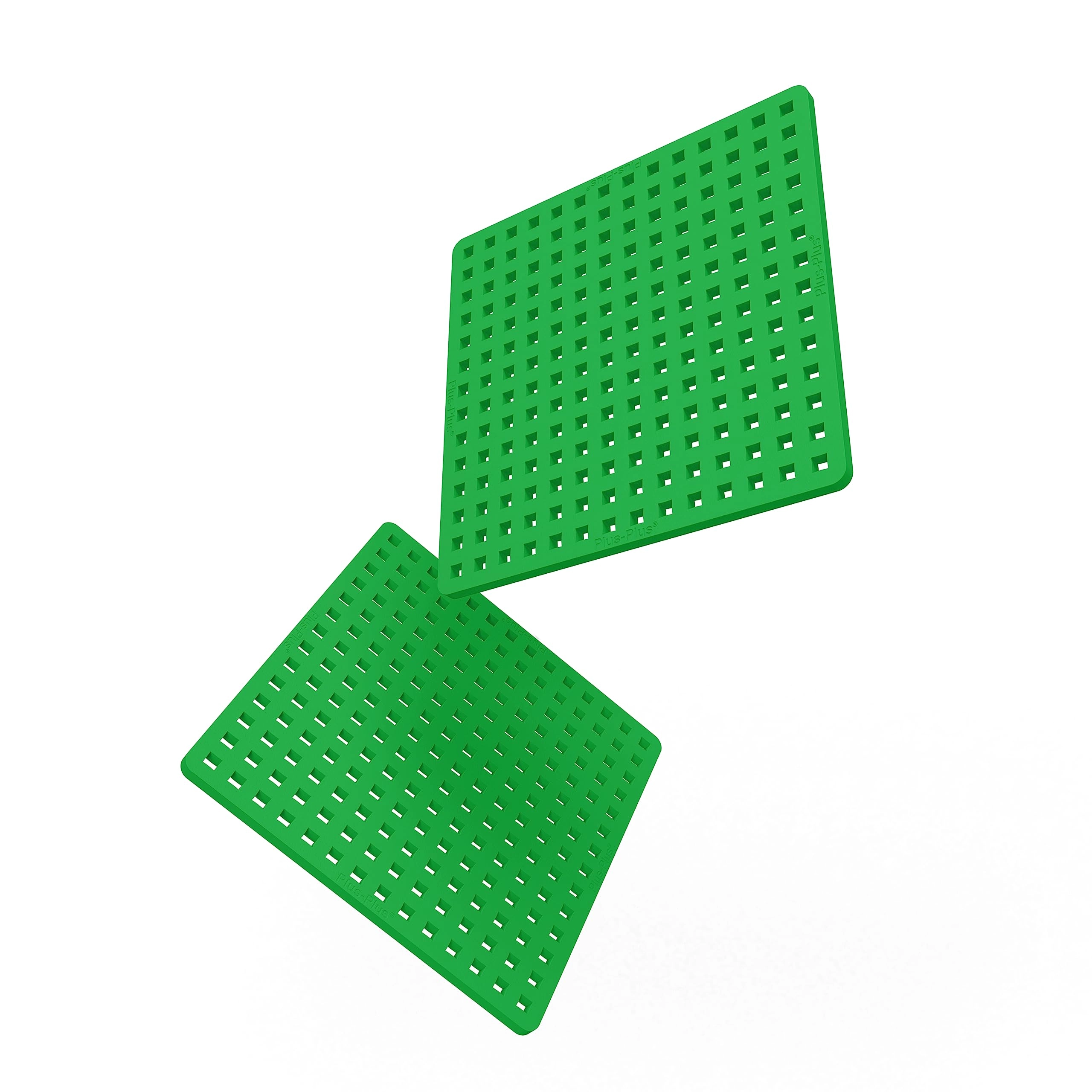 Green Baseplate Duo - Plastic Building Block 1