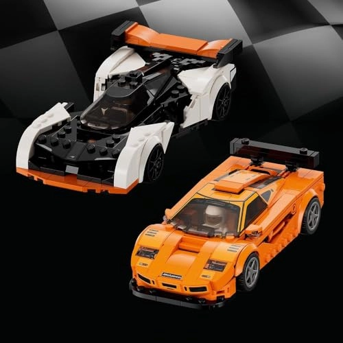 Speed Champions Solus GT + F1 LM (76918) - Multicolor
