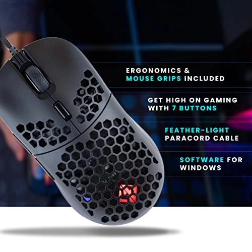 Kilonova 3370IC PRO X-Light Gaming Mouse - Wired