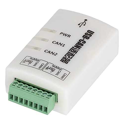USB CAN Adapter - Dual Channel Baud Rate Calculation