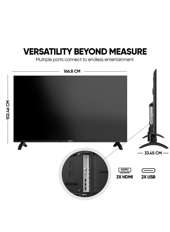 UHD75SLEDK/UHD75SLED/UHD75SLED5 - 75 in