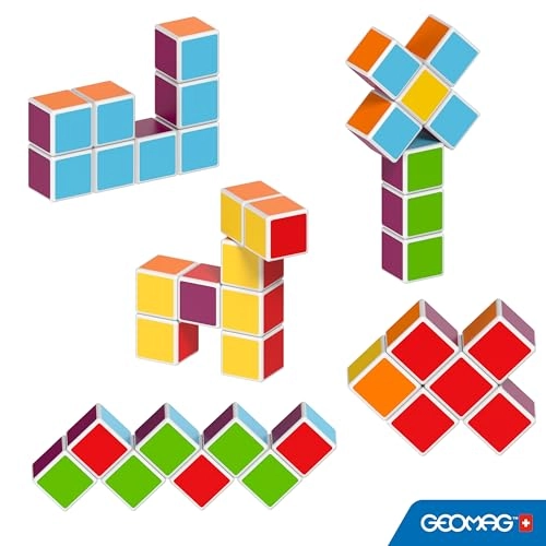 Magicube (127) - Magnetic cubes Multicoloured