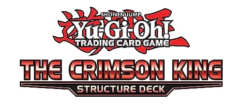 Yu-Gi-Oh!: Crimson King Structure Deck - Trading Card Game (German)
