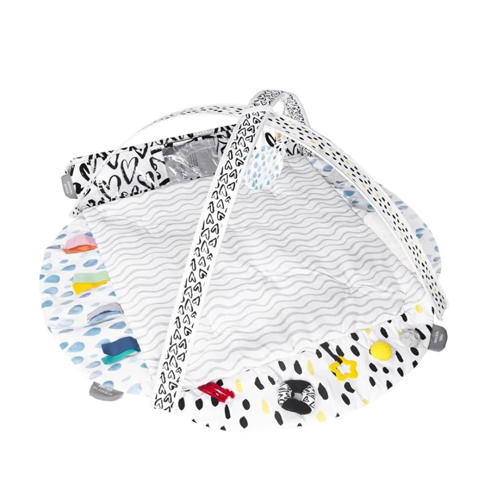 Little Learners 6-in-1 Grow With Me Play Mat - 0 month