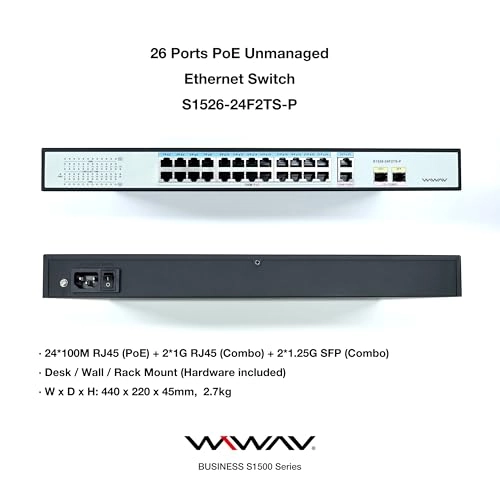 S1526-24F2TS-P 26-Ports