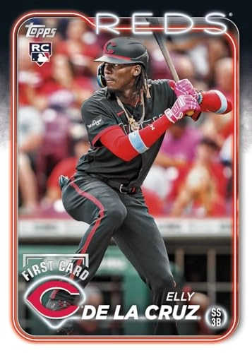 Series 1 Baseball Value Box - 2024 7 Packs per Box