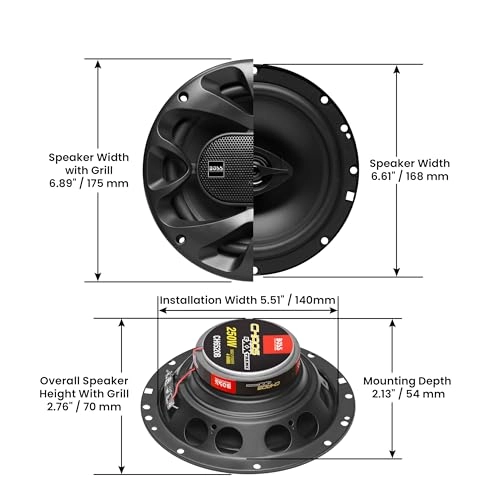 CH6520B - 6.5 Inches Coaxial