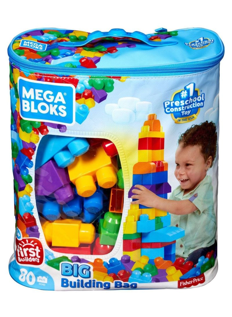 Big Building Block Set - 80pcs
