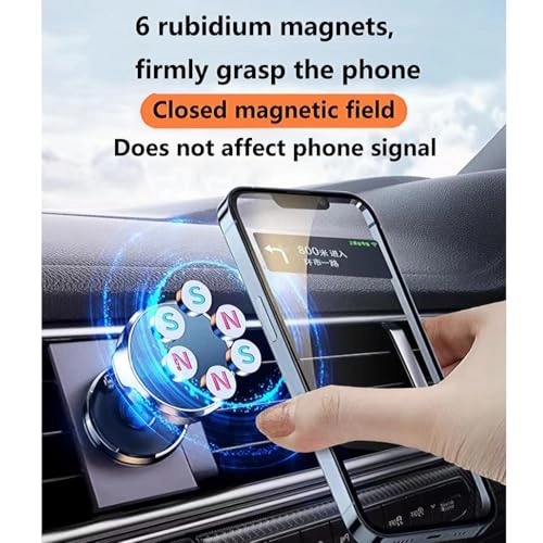 Magnetic Car Phone Holder