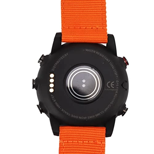 Smart Watch stainless steel, silicone GPS