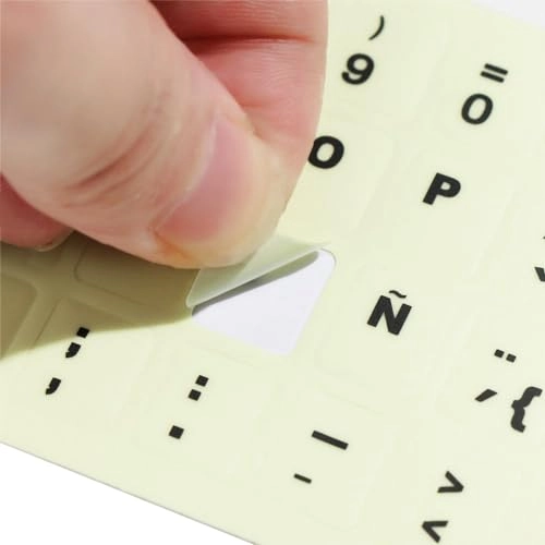 Keyboard Sticker - English