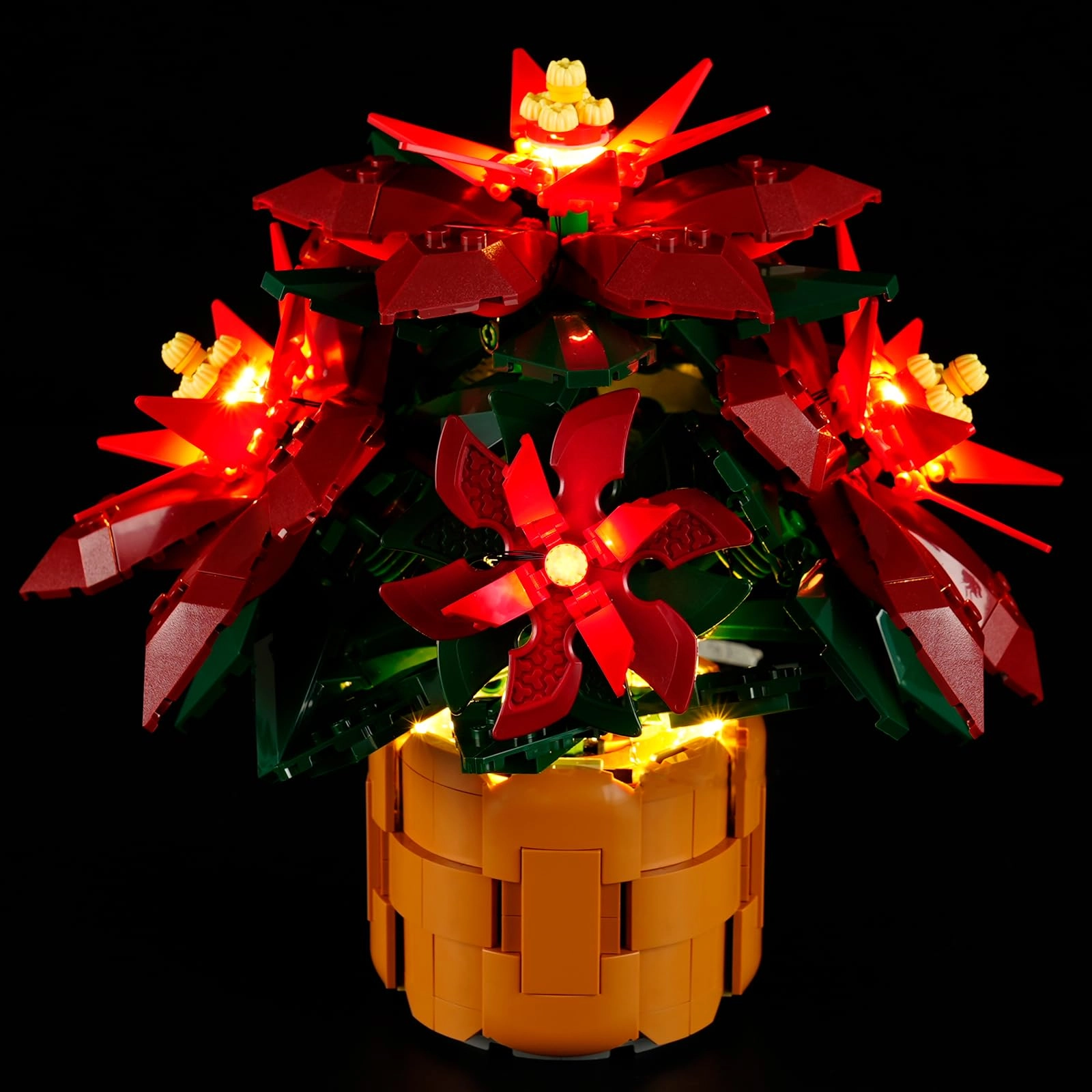 LIGHTAILING Light for Lego-10370 Poinsettia