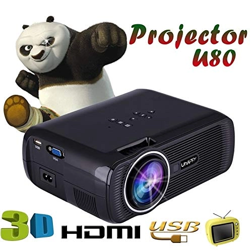 U80 PRO 1500LM 800*480