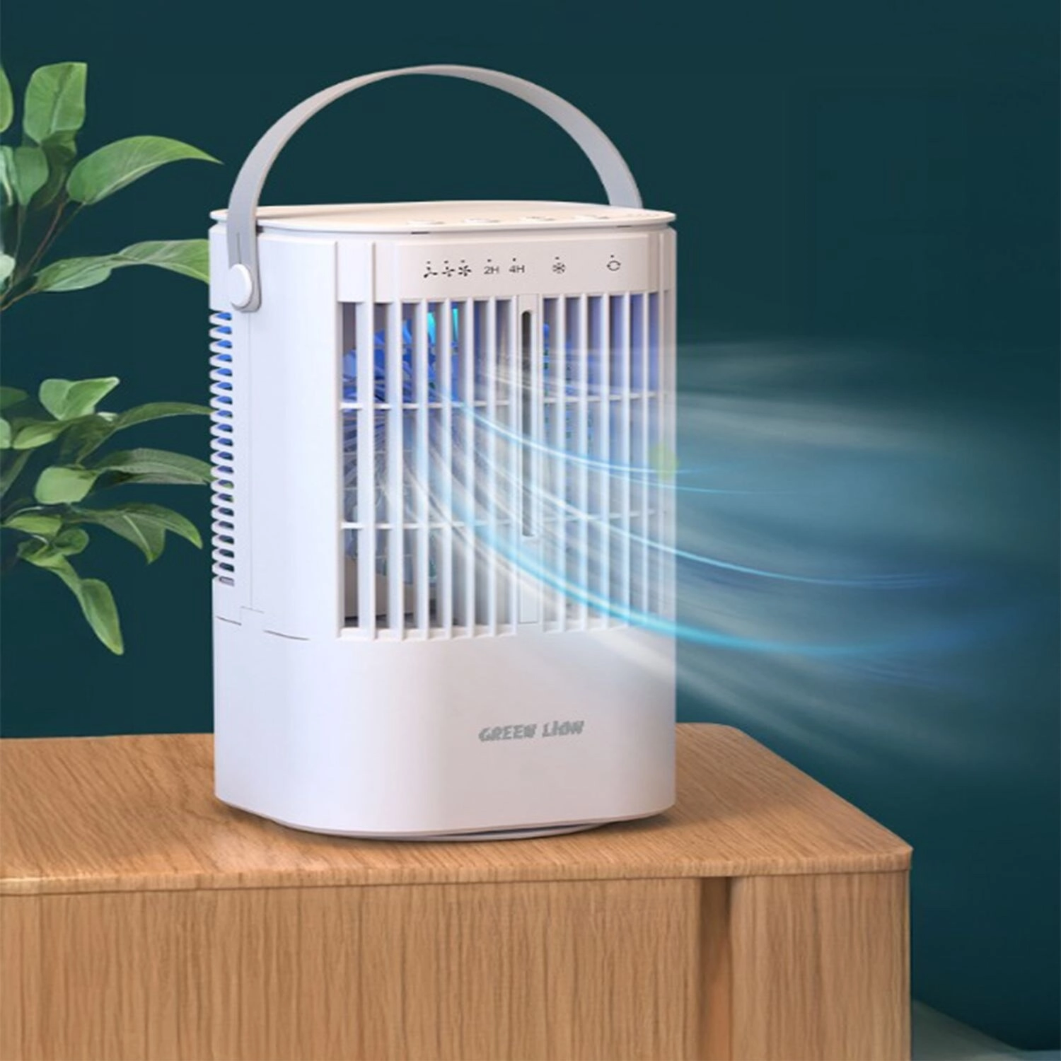 Compact Air Cooler - 3.2 m/s 900mL