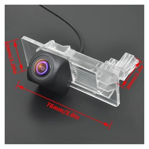Car Trunk Handle Camera - Nightvision Wire 420 TV Lines