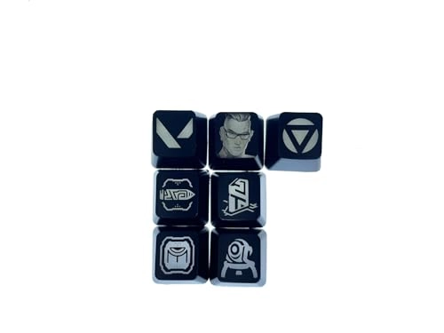 Valorant Custom Keycaps - Wired