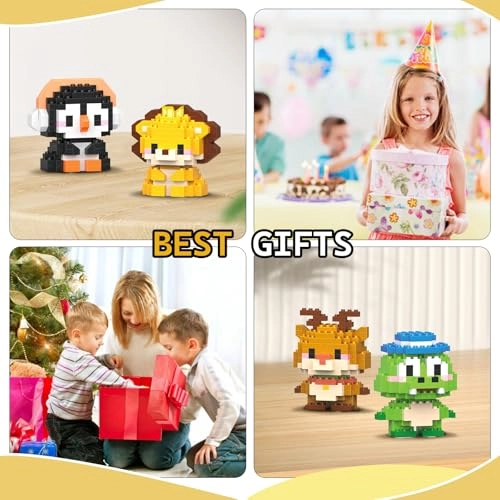 Animals Building Block Sets - Goat 138 pcs