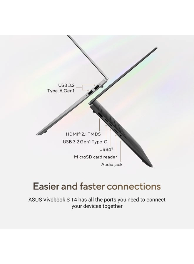 Vivobook S 14 - 14 inch 1TB 32 gigabyte AMD Ryzen AI 9-365