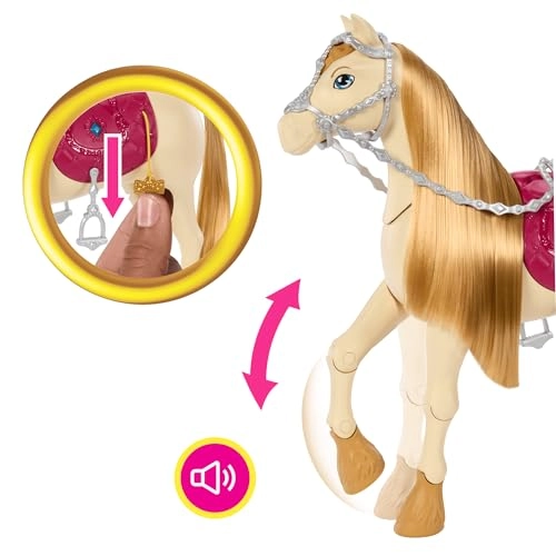 Tornado Interactive Toy Horse - 20+ sounds Accessories