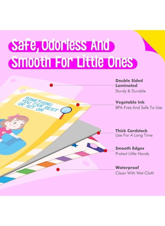 Indoor Scavenger Hunt Cards - Toddlers 56 pieces