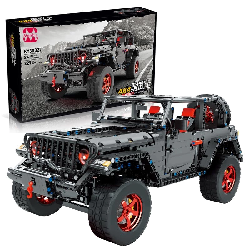 Menbis Off-Road Vehicle Building Block Kit - Narwhal 2272 pcs