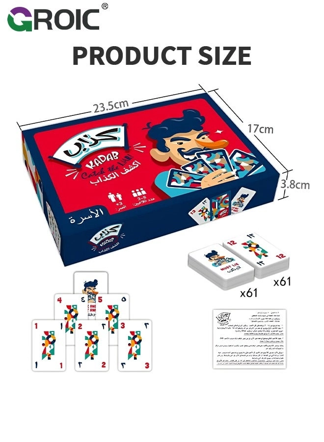Kadab - Card Game (English & Arabic)