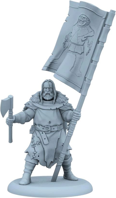 A Song of Ice and Fire Tabletop Miniatures Game Umber Berserkers Unit Box - Expansion