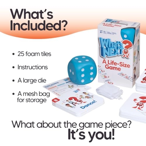 What's Next? - A Life-Size Game