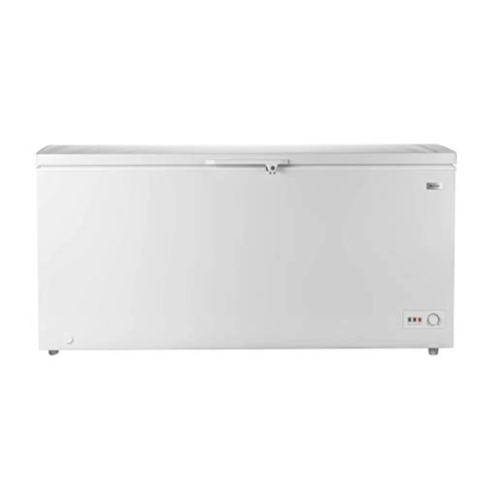 Generic Chest freezer - white steel manual defrost