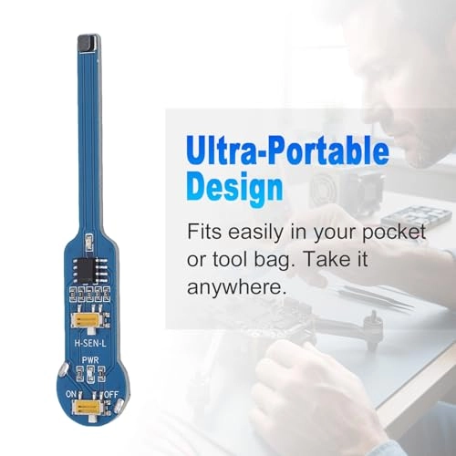 qgkhby38ea - Handheld Inductance Tester Dual-Sensitivity