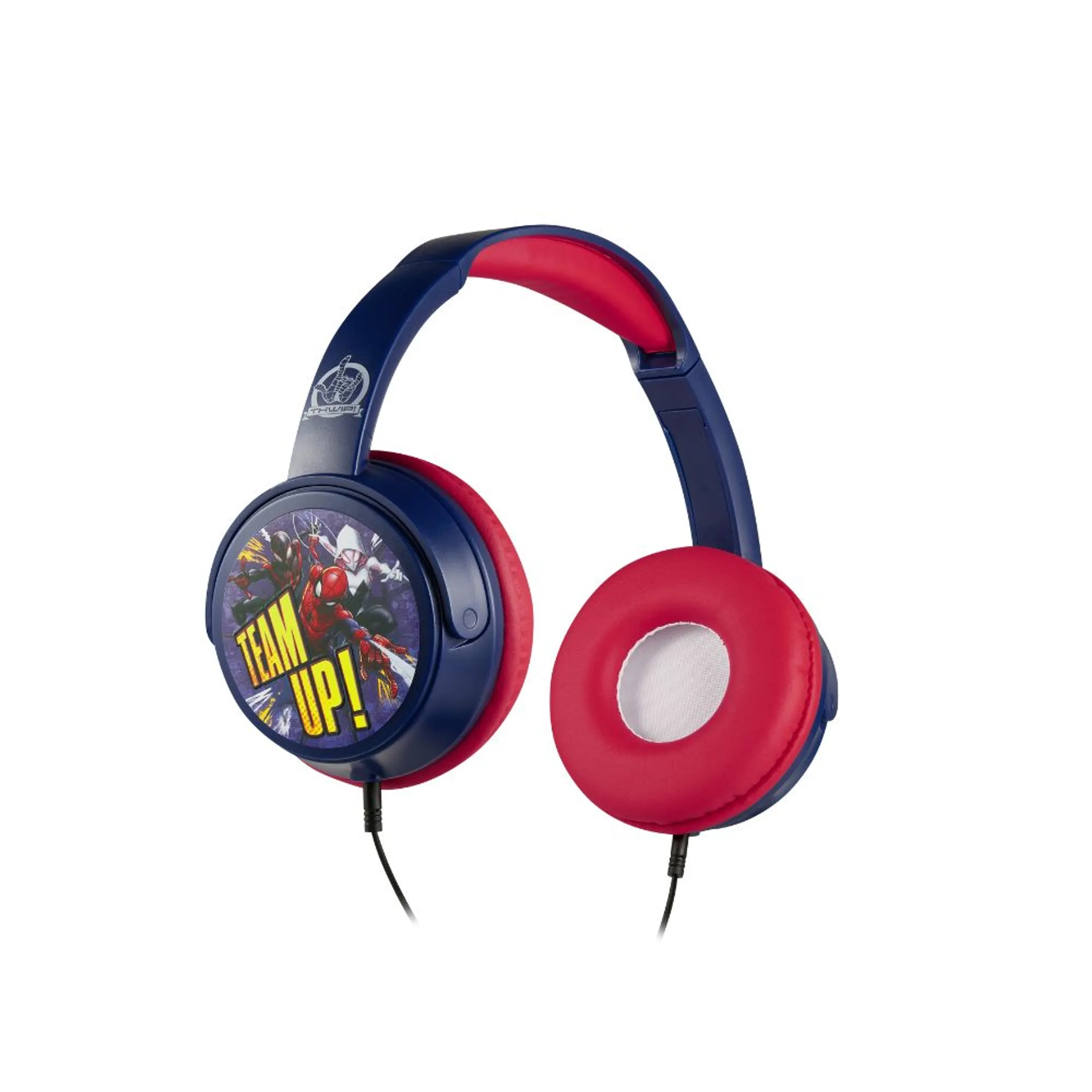Volkano Marvel Spider-Man Auxiliary Headphone