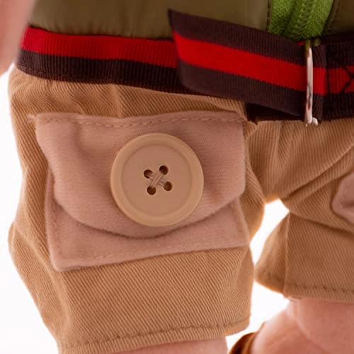 Baby Stella Learn to Dress Doll - 15" Ages 12 months+