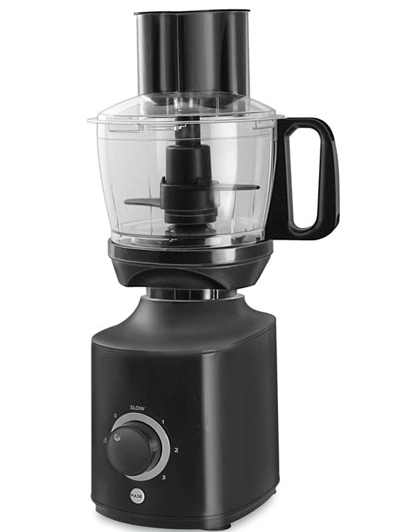 Modd 4G Food Processor Attachment - Atomberg Mixer Black