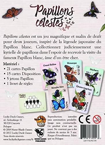Celestial Butterflies (French)