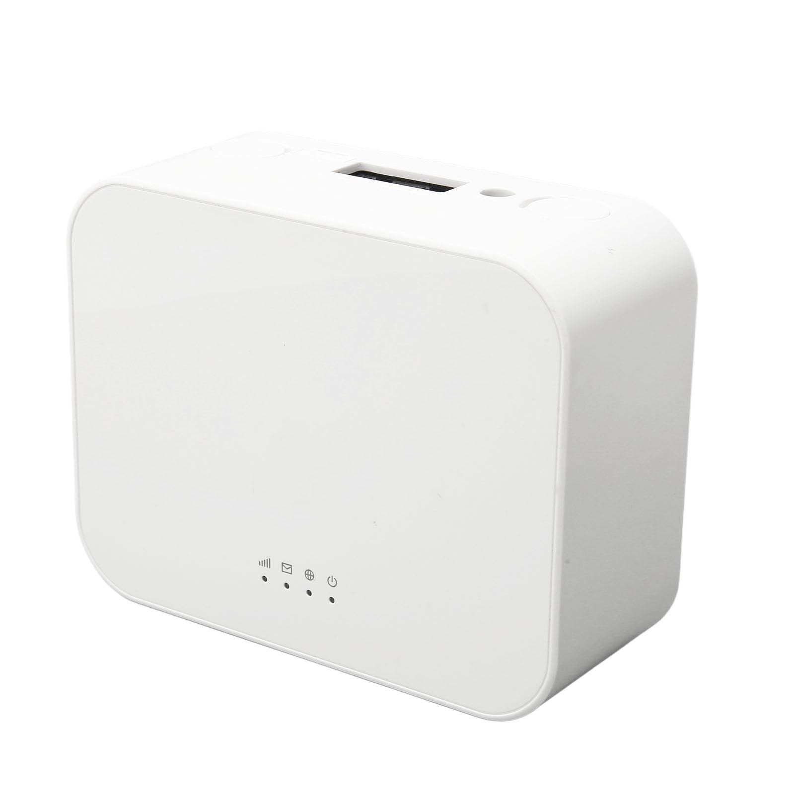 Zudoo Mobile WiFi Hotspot - 4G LTE 802.11a up to 867 megabits per second