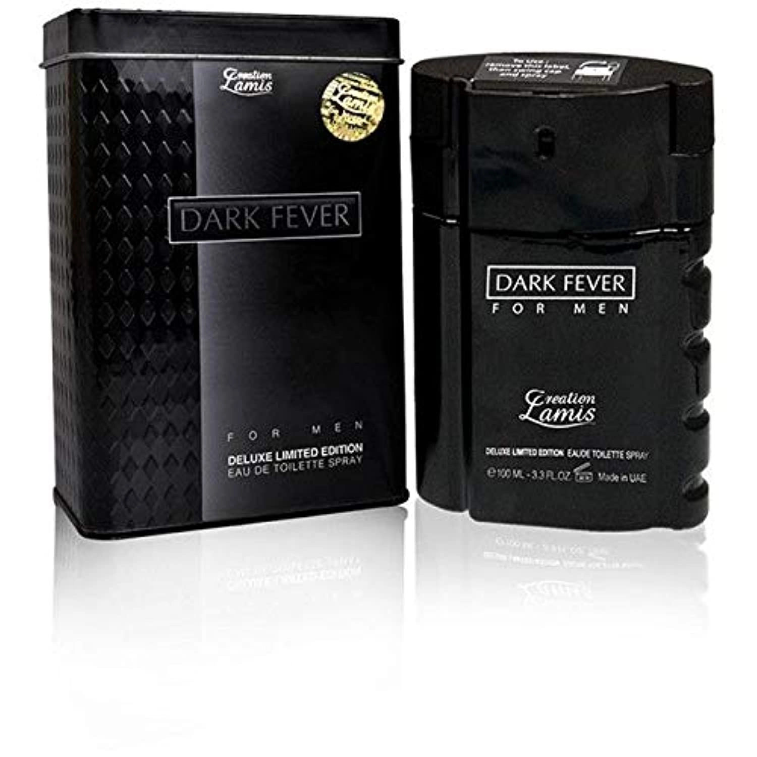 Lamis Dark Fever Eau de Toilette 100ml