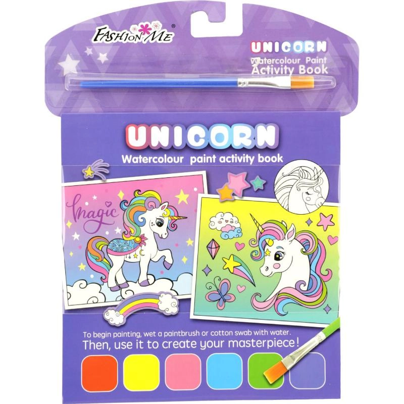 Non Branded Unicorn Book