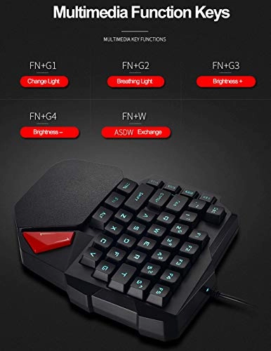 Mechanical Gaming Keyboard - Wired