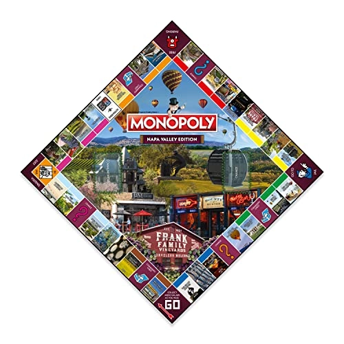 Monopoly: Napa Valley Edition
