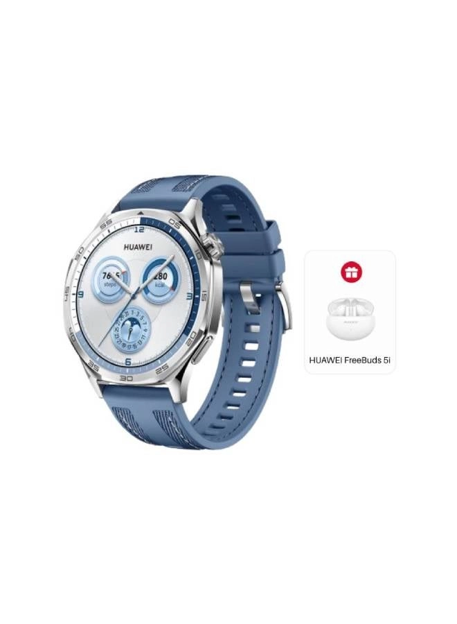 Watch GT 5 46mm Stainless steel GPS