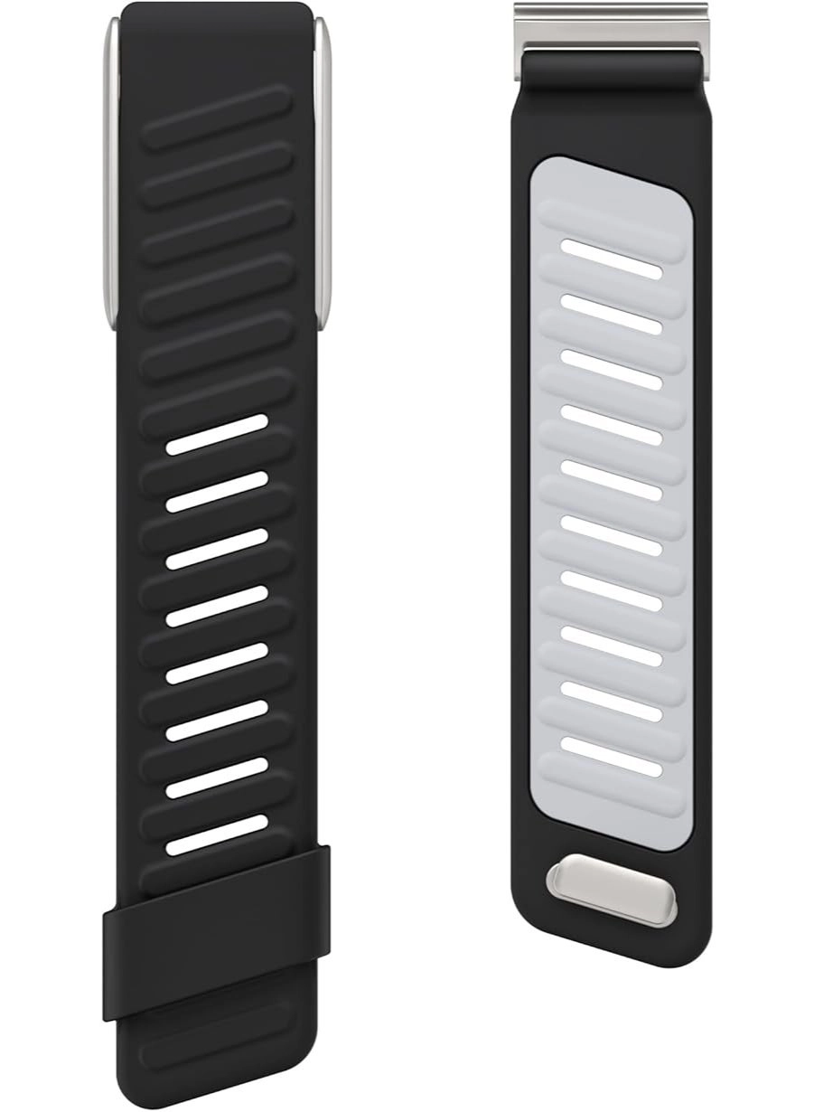 Silicone Sport Watch Band for WHOOP 5.0, One, Peak and Life Fitness Tracker