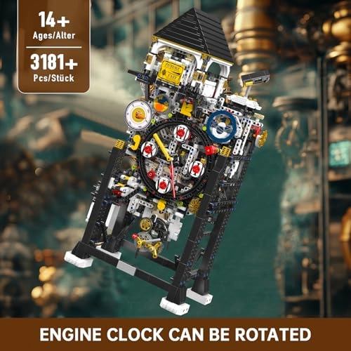 10159 Clock Clamping Blocks