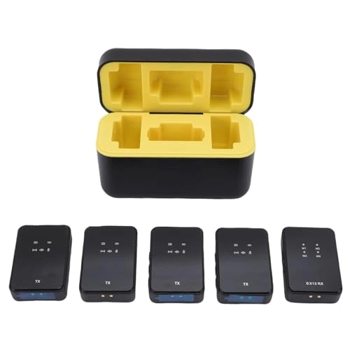 Alomejorqnsrog7yxf Wireless Microphone 5 Pack