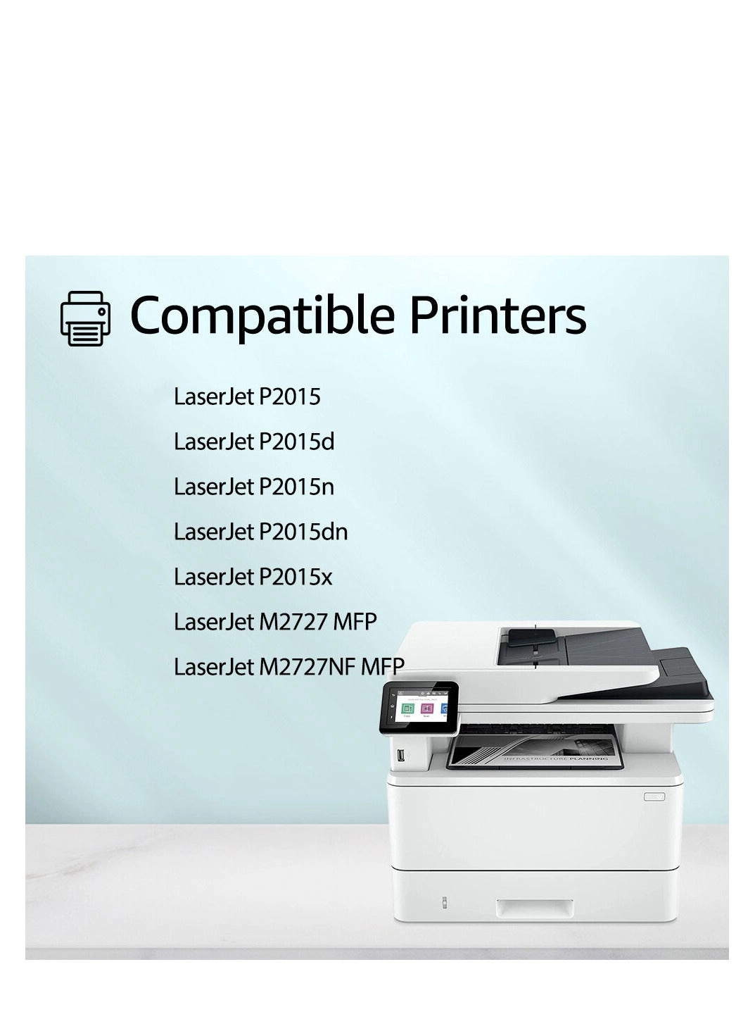 53A Compatible Toner Cartridge - High Yield black