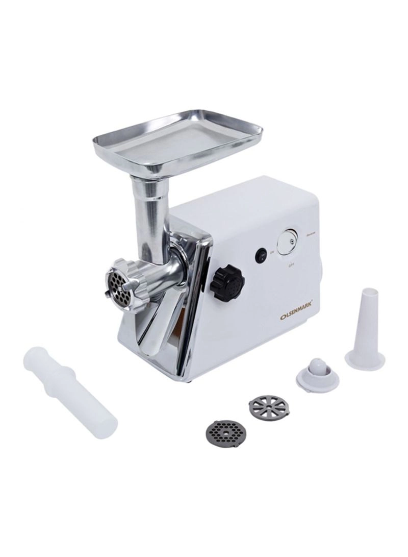Olsenmark Middle East L.L.C OMMG2110 - 800W Copper Motor Stainless Steel Blades Reverse Function