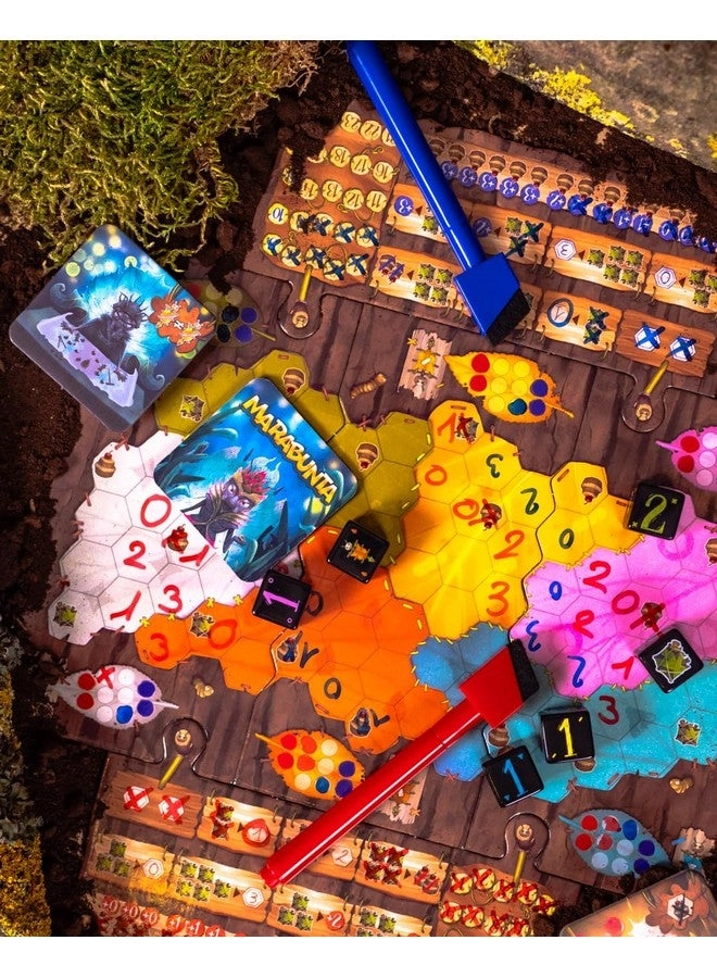 Marabunta: A Strategy Game of Ant Colony Domination